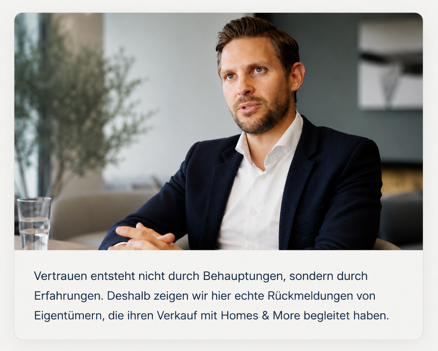 Ergebnisse statt Versprechen