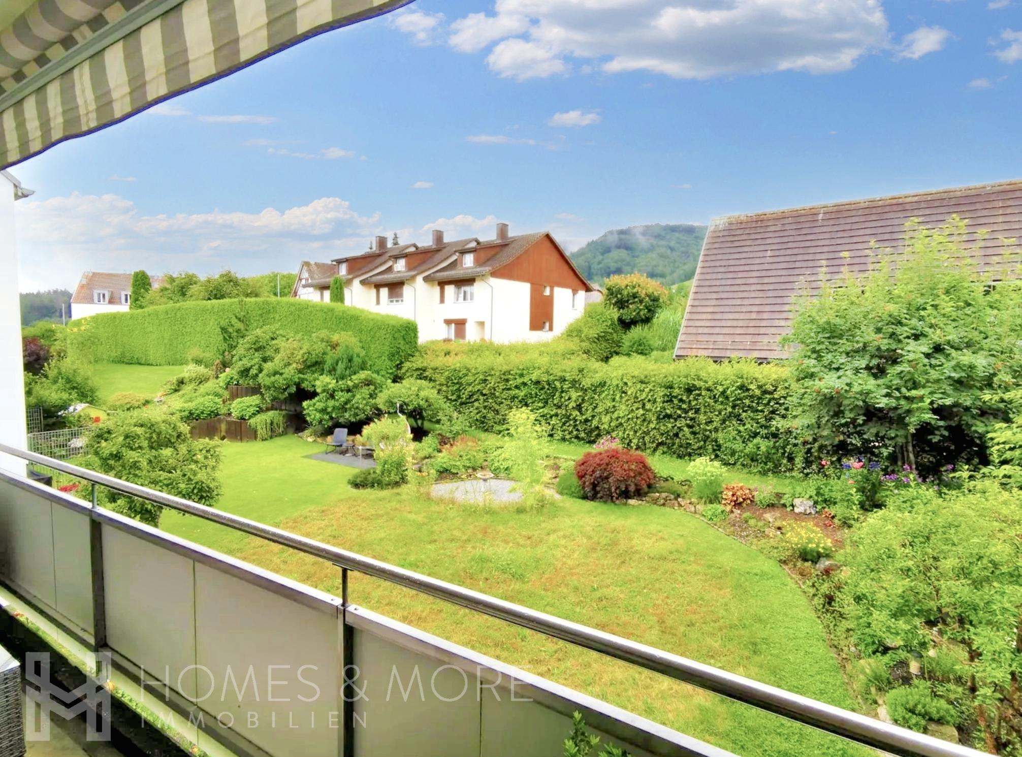 Ausblick Terrasse