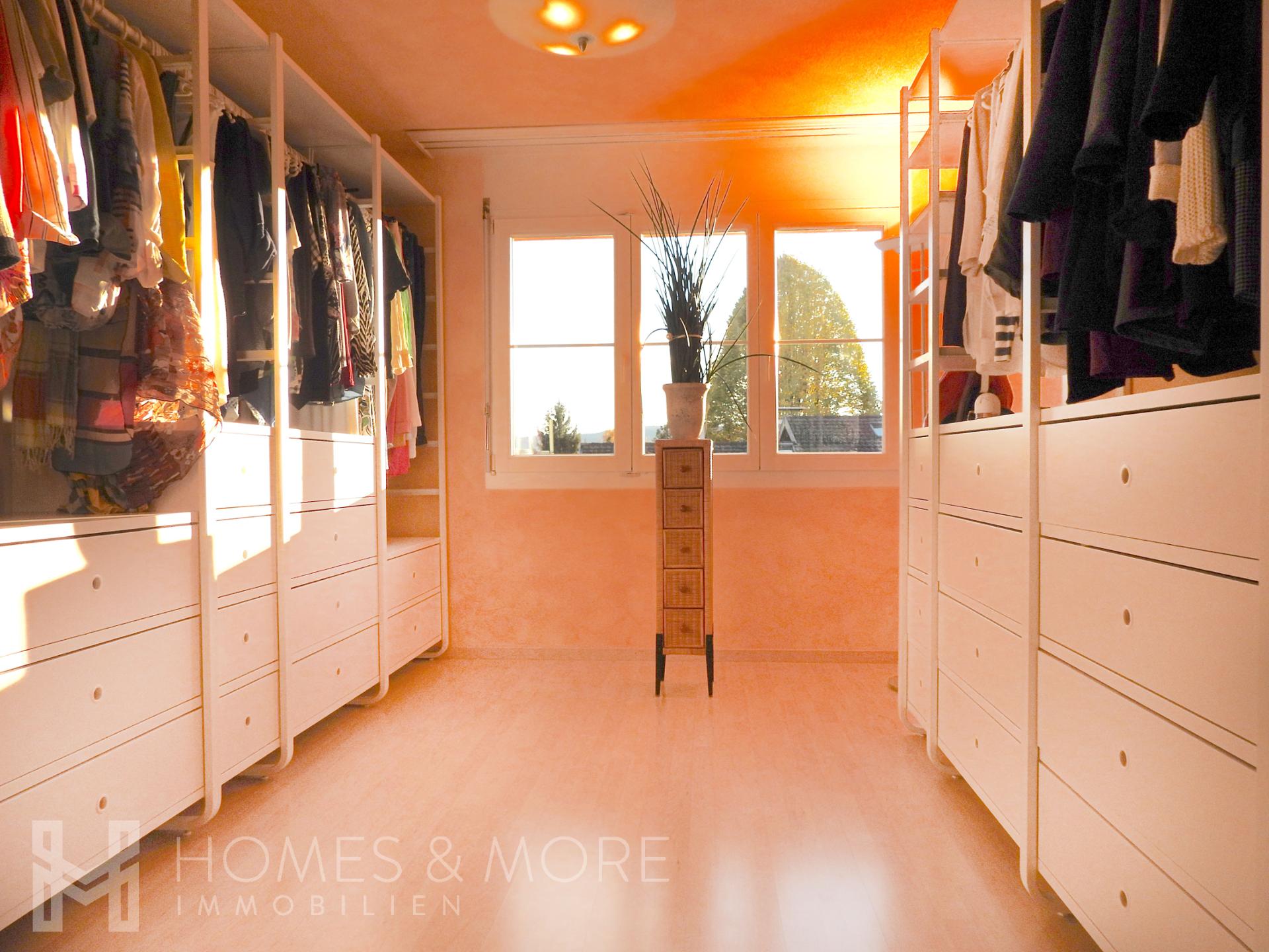 Umkleidezimmer