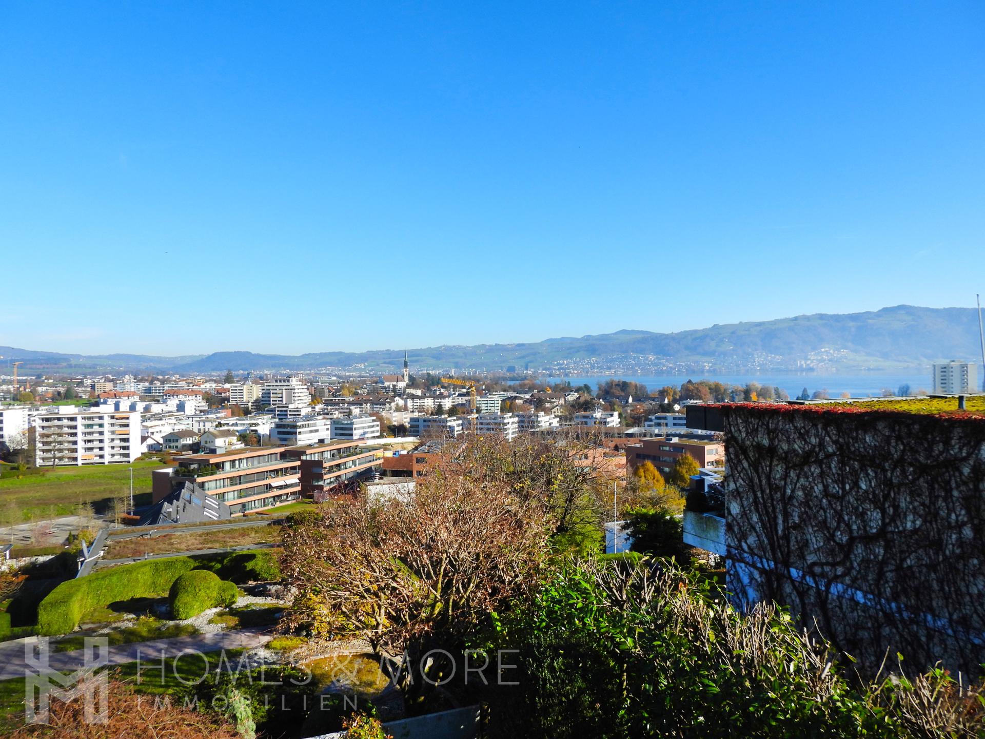 Aussicht von Terrasse