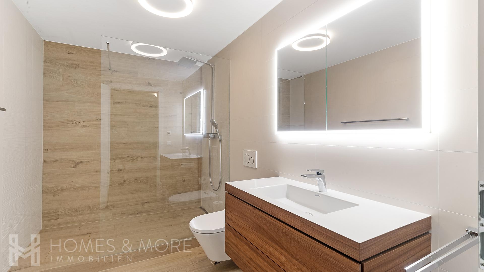 Dusche/WC Untergeschoss