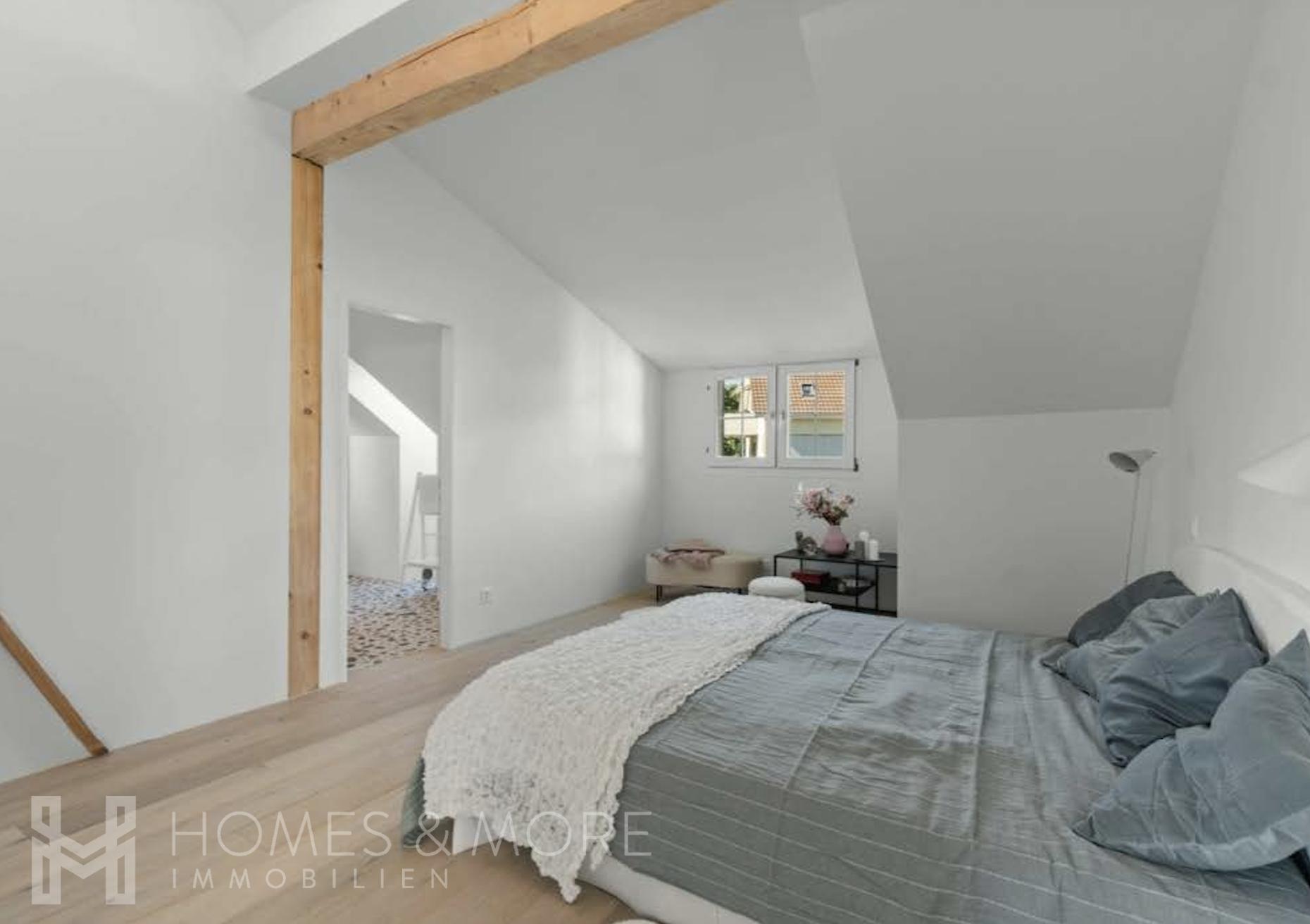 Schlafzimmer 2. Obergeschoss